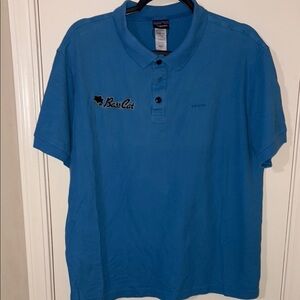 Patagonia Blue Polo Shirt Classic Style
